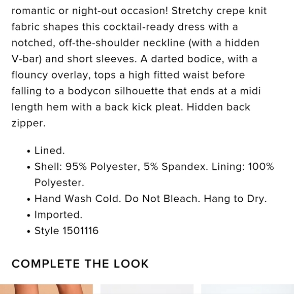 Dress - Picture 6 of 7